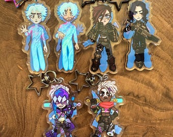 Final Battle Arcane Keychains