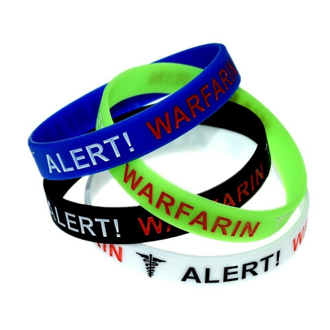 Warfarin / Blood Thinner Medical Alert Bracelet Badge Health Etsy