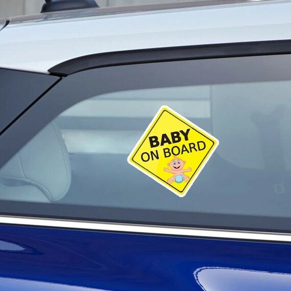 Little Soldier Baby On Board Kids Sticker Decal Girl Boy Child Funny Novelty Car