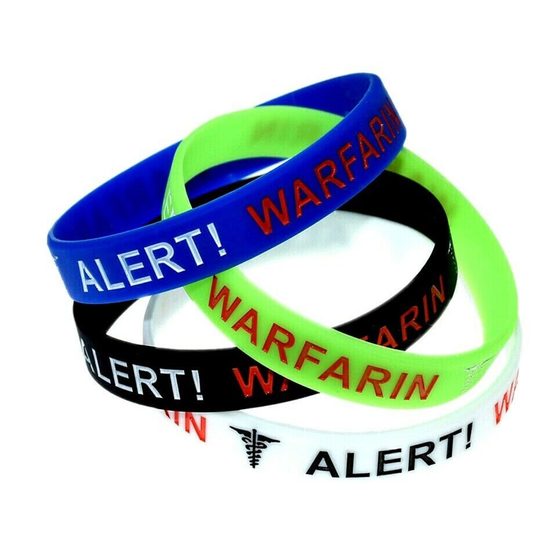 Warfarin / Blood Thinner Medical Alert Bracelet Badge Health | Etsy
