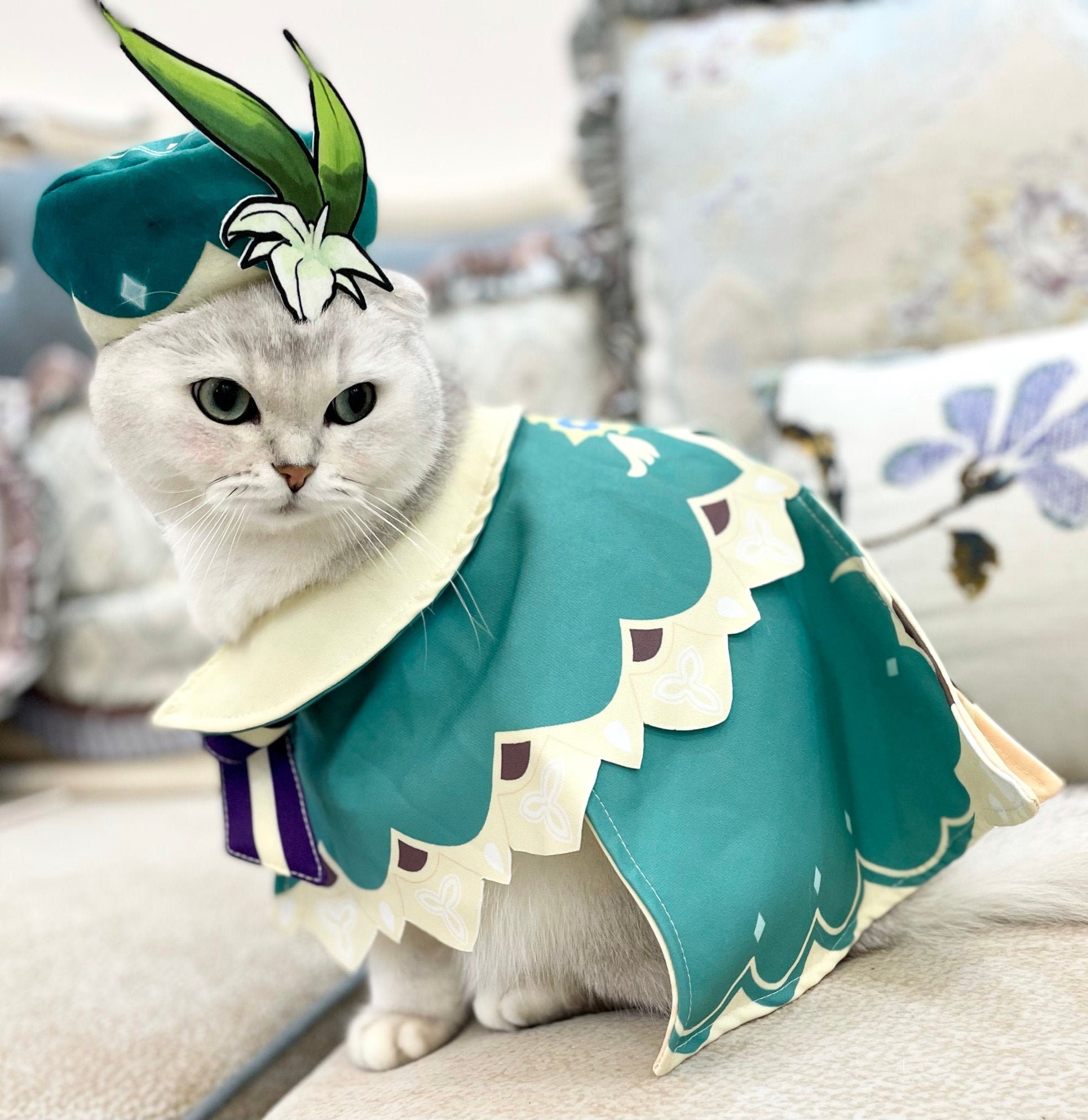 14 Cats Whose Anime Cosplay Is Better Than Yours