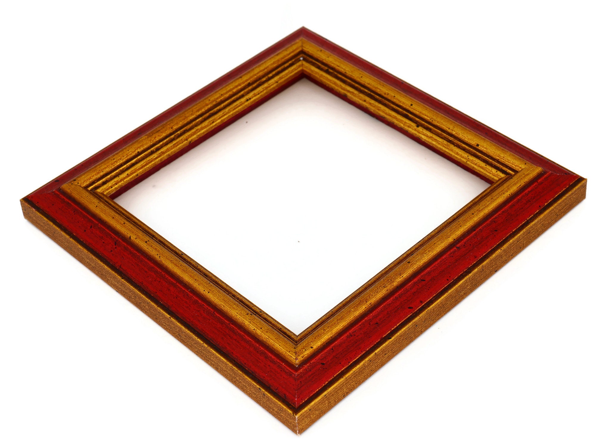 red picture frame transparent background PNG clipart  Red picture frames,  Gold picture frames, Friends picture frame