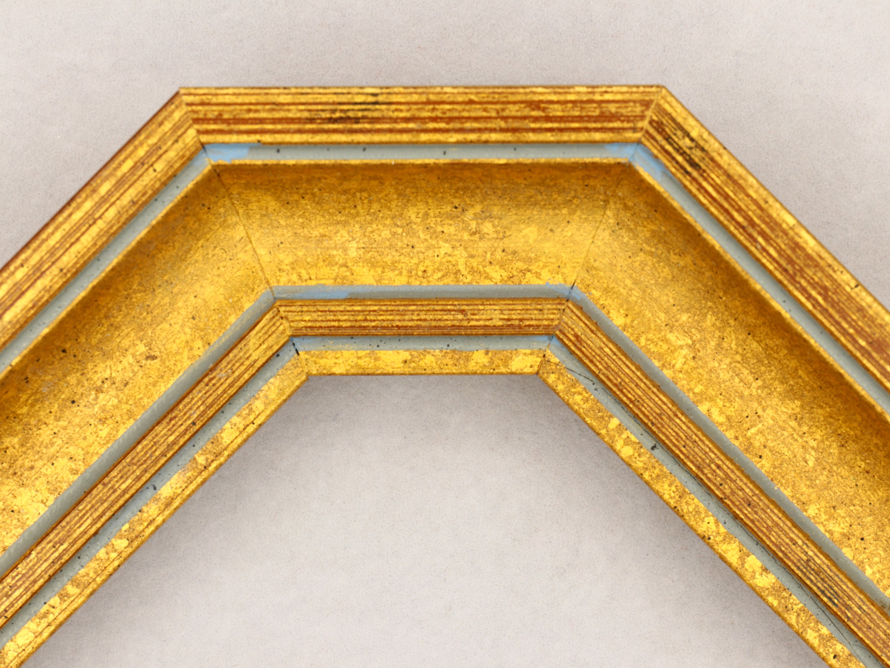 Art Deco 8x10 Frame with Custom Mat Antique Gold Picture Etsy