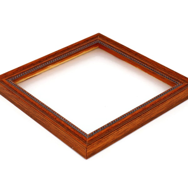 Red Chestnut Picture Frame, Traditional, Simple, Minimal, 210316