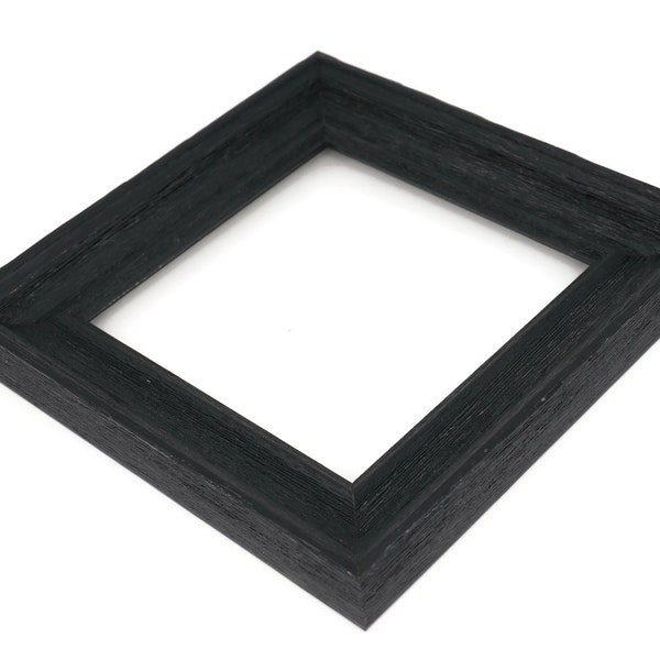 Black Gloss Picture Frame Etsy