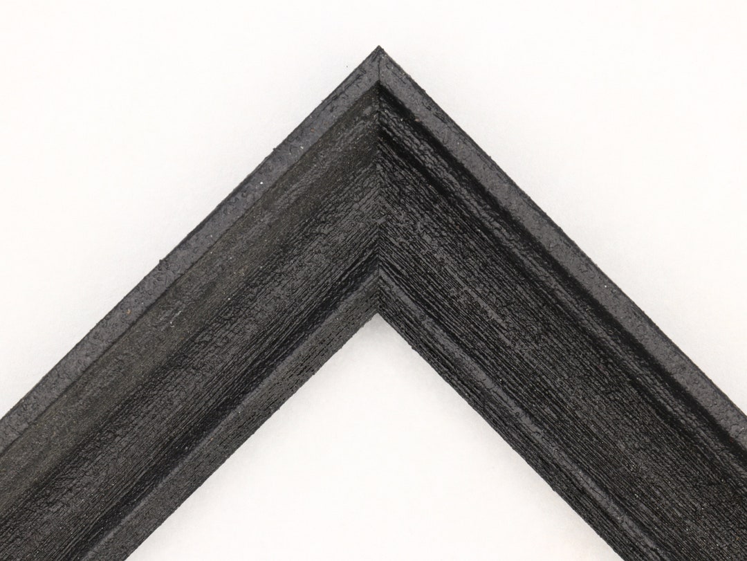 8x10 Country Style Distressed Black Picture Frame. Etsy