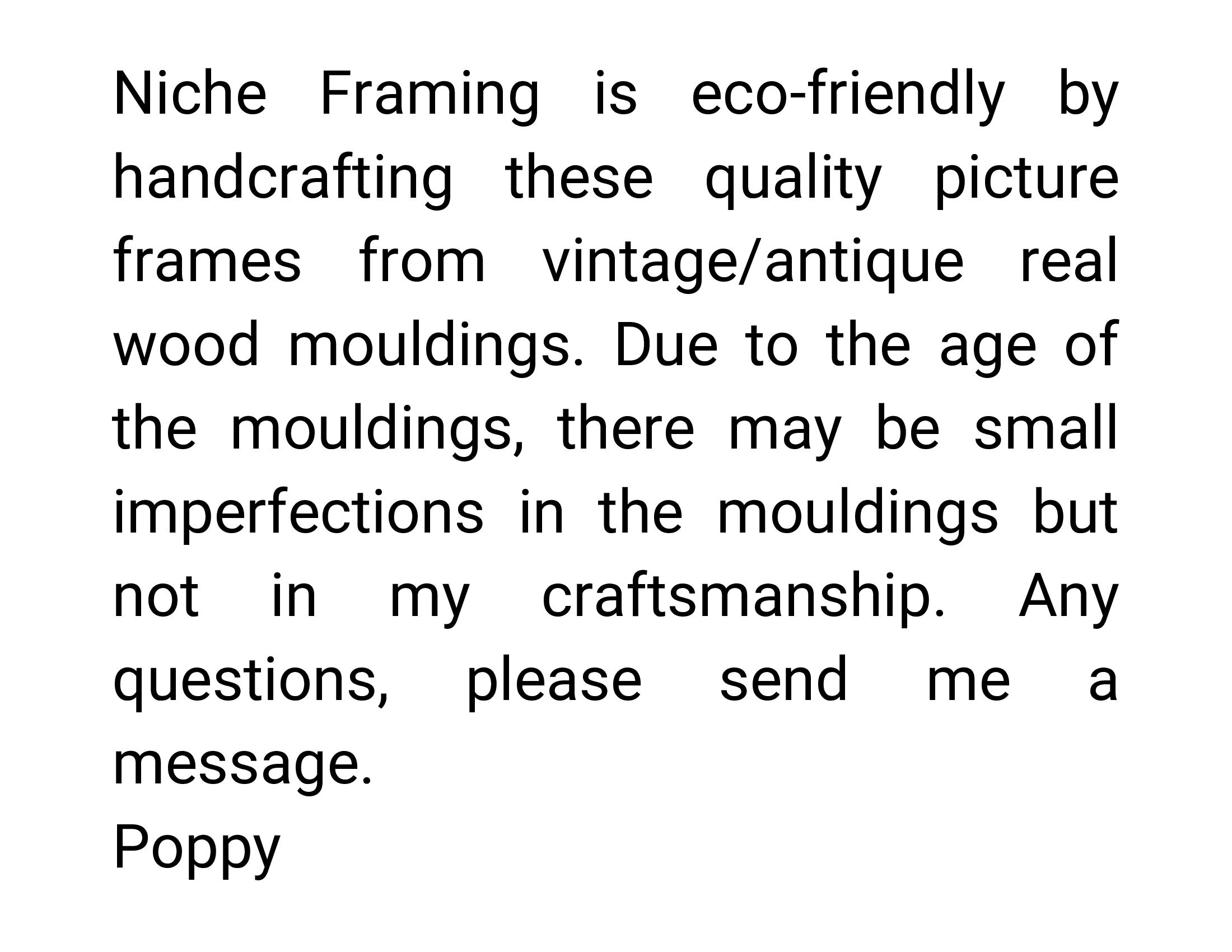 Antique Mahogany Swan Shaped Moulding Picture Frame Choice of Etsy