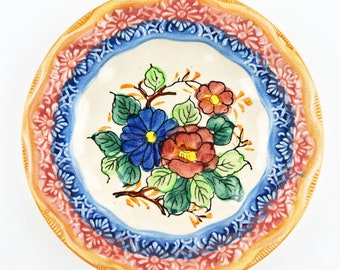 Ceramic Dinnerware Gift for Her Decorative Plate Housewarming Gift Ceramic Plate Vintage Plates  Home Decor