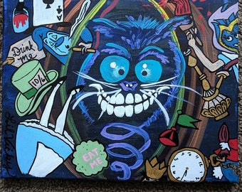 We're All Mad Here - Alice im Wunderland Einzelstück.