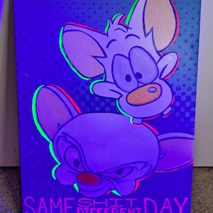 Same Sh*t - Pinky & The Brain