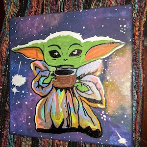 Baby Yoga / Grogu with Soup