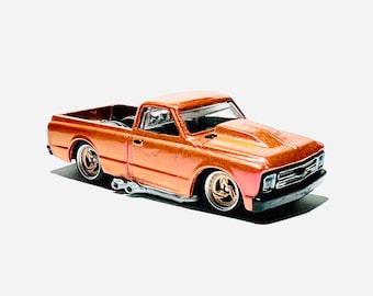 ホットウィール '67 シボレー C10 - HW アートカー - Etsy 日本
