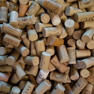 WINE CORKS200 Used Wine Corks for Repurposing and Crafts Natural