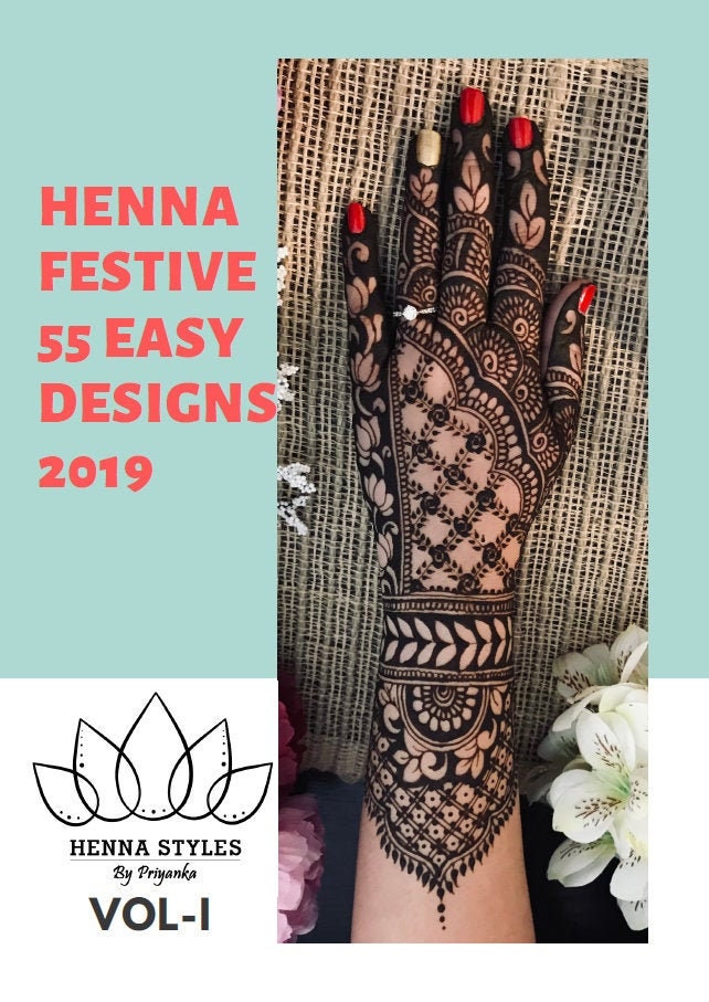 20 Latest and Modern Henna mehndi designs for all Occasions | Bling Sparkle-sonthuy.vn