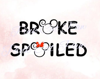 Download Broke Svg Etsy