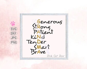 Download Mom Acronym Svg With Photos Etsy