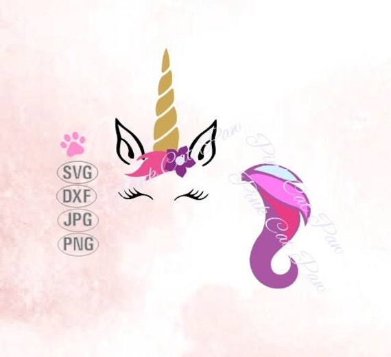 Download Unicorn Svg Unicorn Face Svg Unicorn Cricut Unicorn And Etsy PSD Mockup Templates