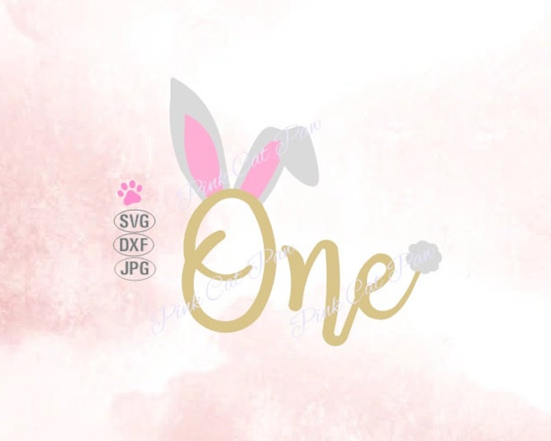 Download One Svg Some Bunny Is One Svg First Birthday Svg I'm | Etsy