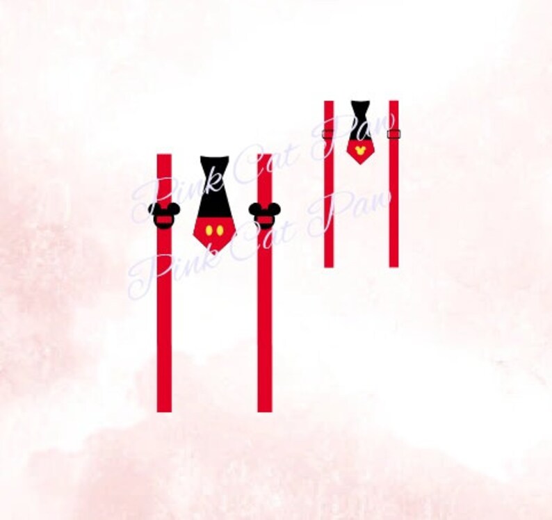 Download Suspenders SVG Mickey Suspenders Svg Mickey Tie SVG Disney ...