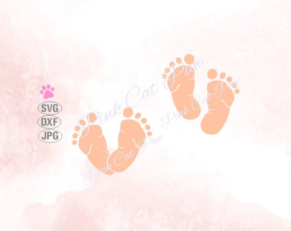 Baby Foot Svg Baby Footprint Svg Maternity Svg Newborn Svg Etsy