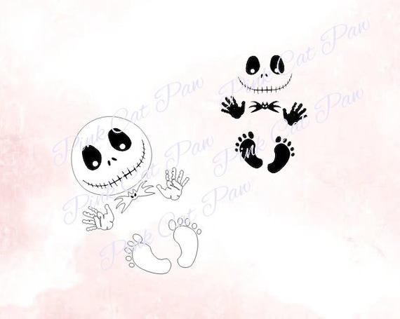 Download Jack Baby Svg Maternity Svg Baby Svg Nightmare Before | Etsy