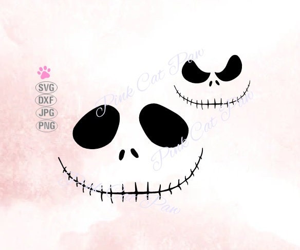 Download Jack Svg Nightmare Before Christmas Svg Jack Skellington Etsy