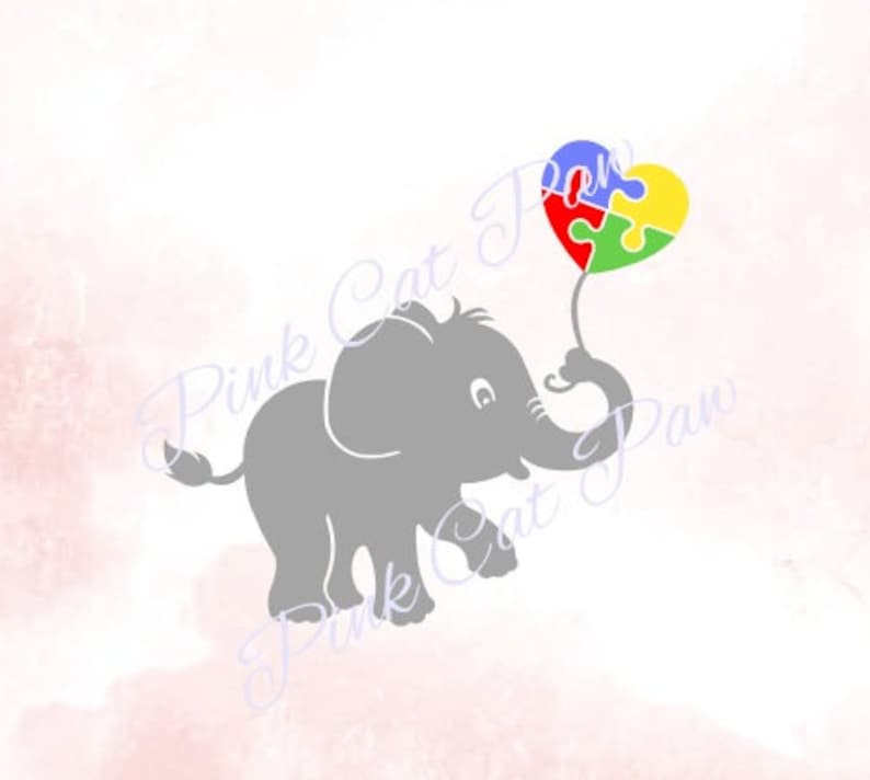 Free Free 268 Elephant Autism Svg SVG PNG EPS DXF File