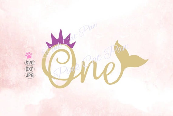 Free Free 161 Mermaid 1St Birthday Svg SVG PNG EPS DXF File
