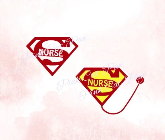 Download Super Nurse Svg Nurse Svg Nurse Stethoscope Svg Superhero Etsy
