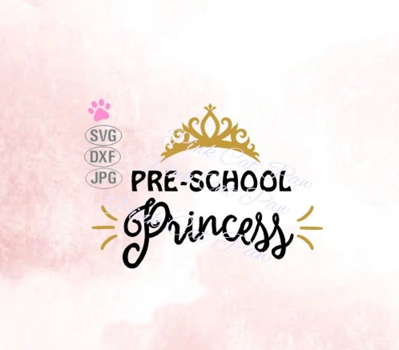 Free Free Kindergarten Princess Svg 415 SVG PNG EPS DXF File