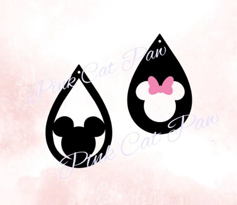 Free Free 258 Disney Earring Svg SVG PNG EPS DXF File