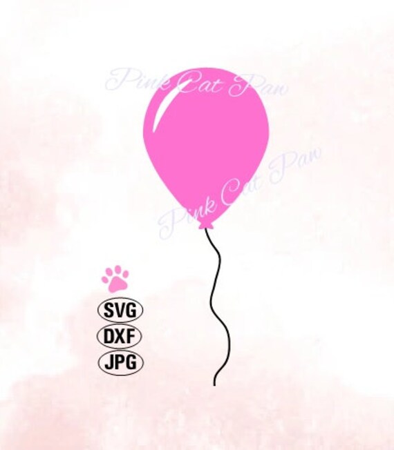 Download Birthday Balloon Svg Cricut Cut File