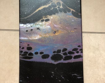 Galaxy 4 - Abstract Acrylic Pour Painting