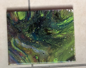 Galaxy 1-Abstract Acrylic Pour Painting