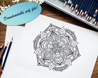 Laptop Lining Mandala Bunny Bunny Mandala Laptop Sleeve Etsy