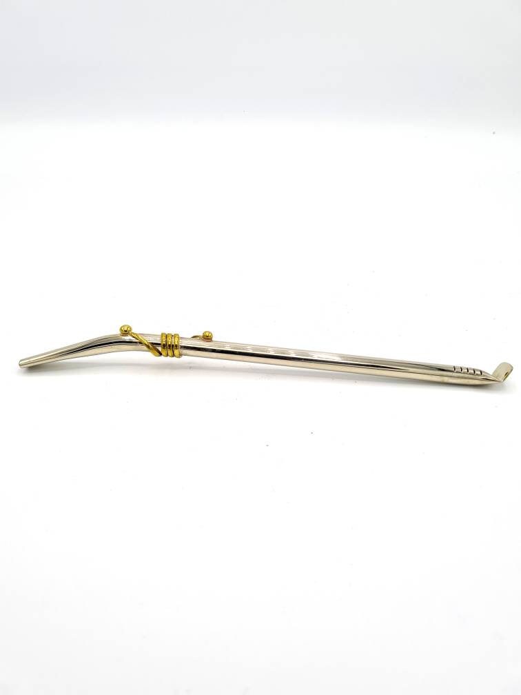 Bombilla Original Premium - Bronze et Alpaca