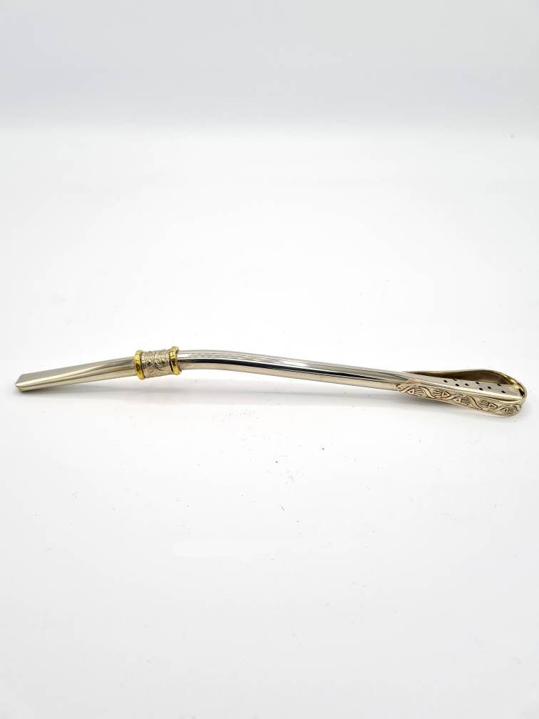 Bombilla Artisanale en Alpaca - Paille Filtrante Pour Maté | Inaya Maté