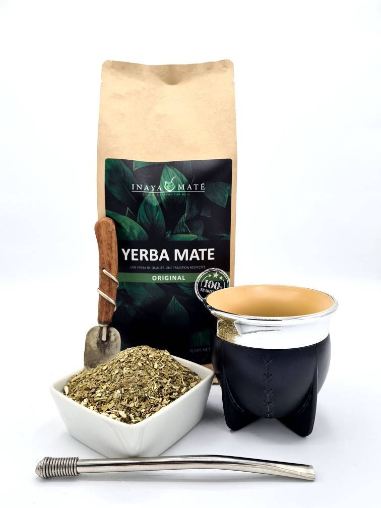 Coffret Maté Essentiel Noir | Inaya Maté