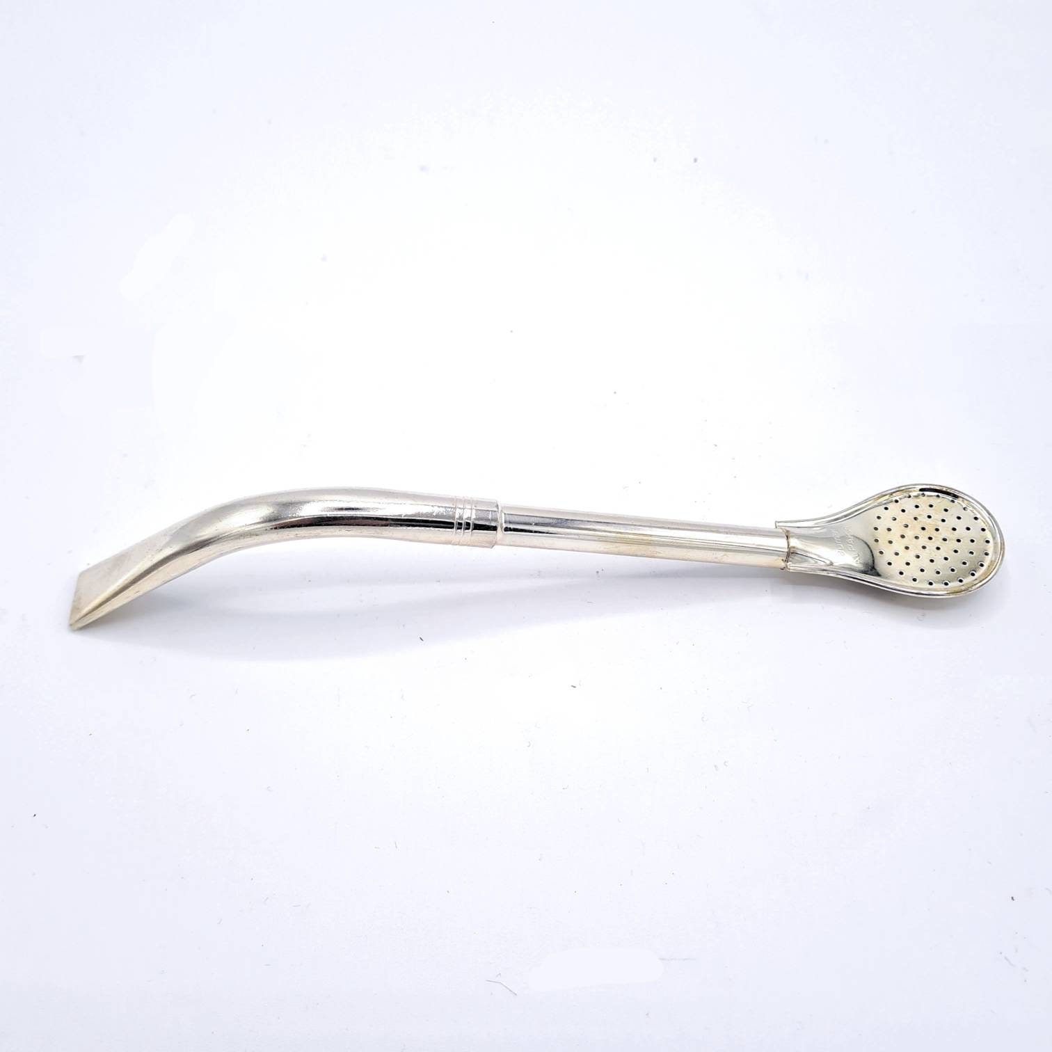 Bombilla Maté Pico de Loro Alpaca | Paille Filtrante Maté