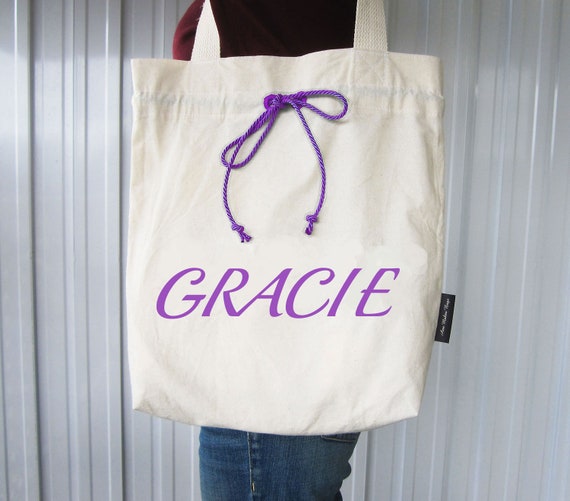 Balloon Dog canvas bag with handmade applique Black tote bag Beach tote Cotton shoulder bag Boho bag