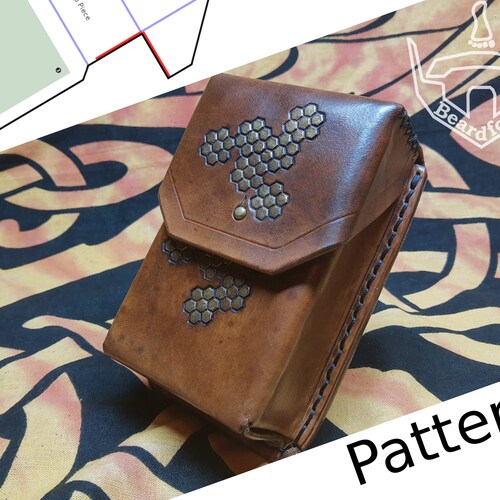 Steampunk Utility Belt DIGITAL PDF PATTERN - Etsy Canada