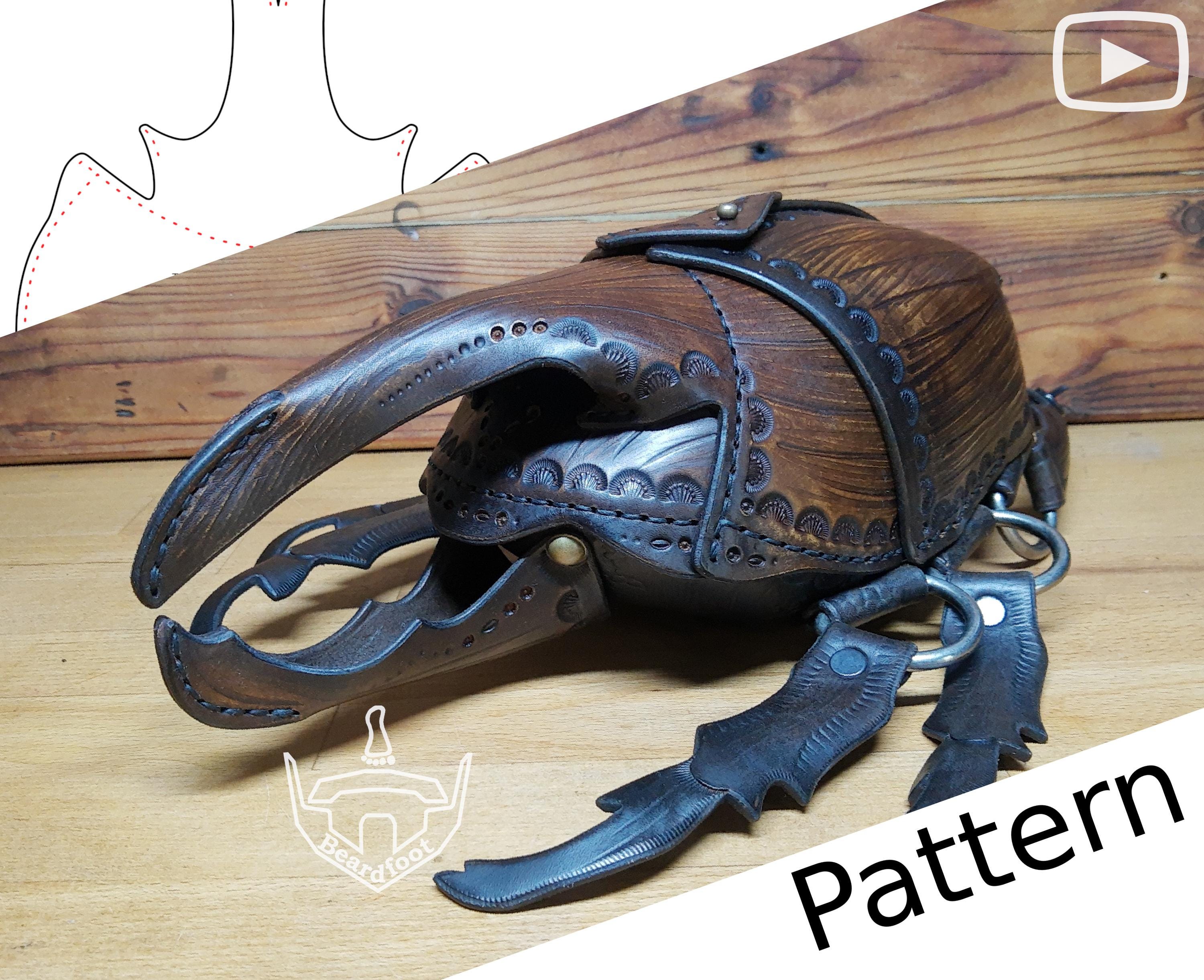 Digital Beetle Bag PATTERN - Nature Set - Etsy