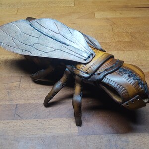 Digital Leather Bee PATTERN - Nature Set - Etsy
