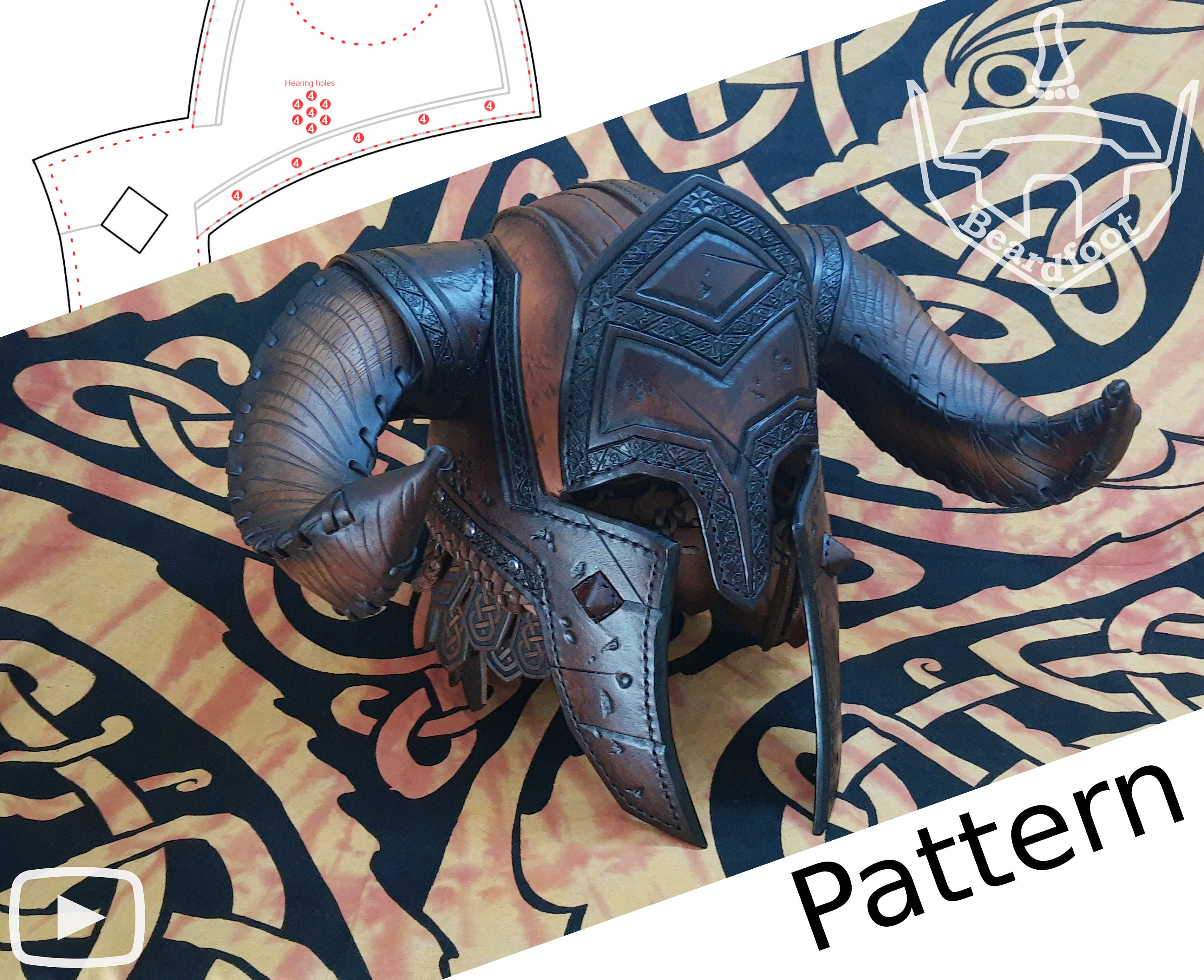 Viking Leather Armor Patterns