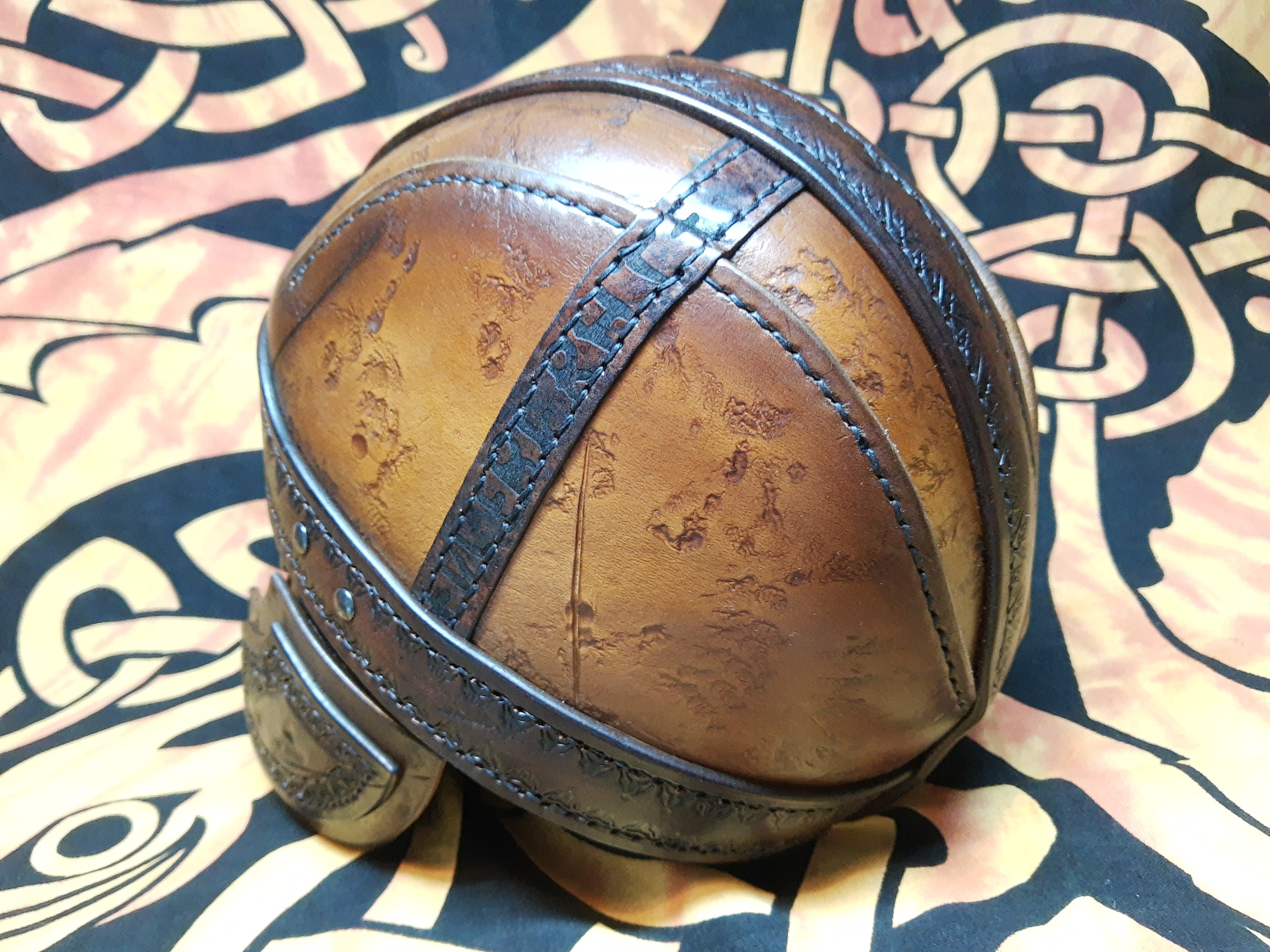 Digital LARP Leather Viking Helmet PATTERN Viking Set Etsy Canada