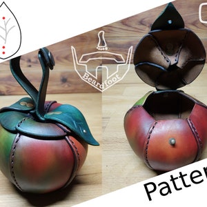 Digital-Leder Apple Tasche MUSTER