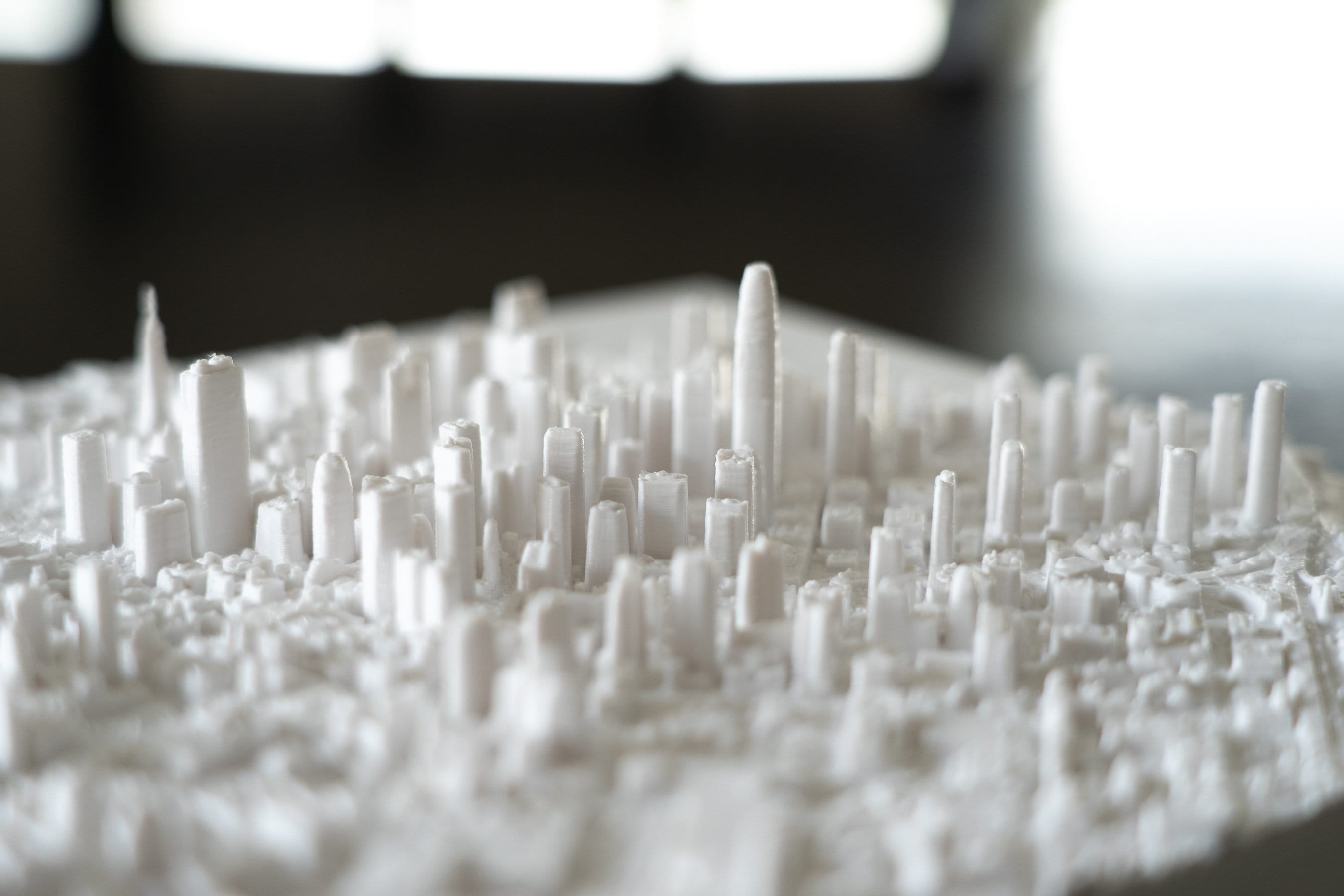 超希少　新品　LAKELAND STUDIOS 3D立体ウォールアート San Francisco | 3D Printed City, 8