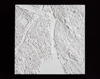 Zurique | Cidade impressa em 3D, 8"/20 cm