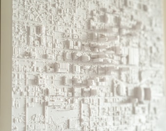 Phoenix | 3D Printed Cities , 12"/30cm