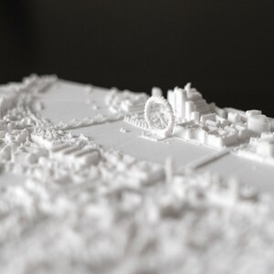 Londres | Ville imprimée en 3D, 20 cm (20 cm)